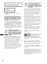 Предварительный просмотр 56 страницы Sony CDX-HR910UI Operating Instructions Manual