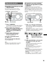 Предварительный просмотр 65 страницы Sony CDX-HR910UI Operating Instructions Manual