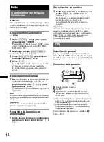 Предварительный просмотр 66 страницы Sony CDX-HR910UI Operating Instructions Manual