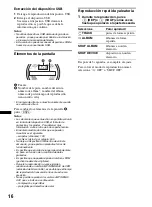 Предварительный просмотр 70 страницы Sony CDX-HR910UI Operating Instructions Manual