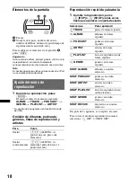 Предварительный просмотр 72 страницы Sony CDX-HR910UI Operating Instructions Manual