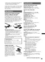 Предварительный просмотр 79 страницы Sony CDX-HR910UI Operating Instructions Manual