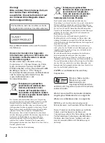 Предварительный просмотр 84 страницы Sony CDX-HR910UI Operating Instructions Manual