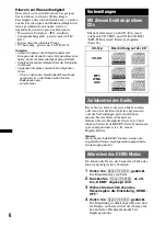 Предварительный просмотр 88 страницы Sony CDX-HR910UI Operating Instructions Manual