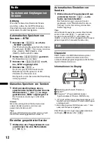 Предварительный просмотр 94 страницы Sony CDX-HR910UI Operating Instructions Manual