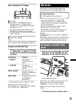 Предварительный просмотр 97 страницы Sony CDX-HR910UI Operating Instructions Manual