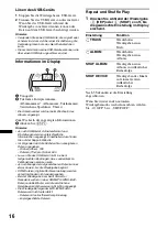 Предварительный просмотр 98 страницы Sony CDX-HR910UI Operating Instructions Manual