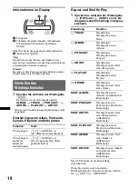 Предварительный просмотр 100 страницы Sony CDX-HR910UI Operating Instructions Manual