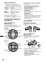 Предварительный просмотр 104 страницы Sony CDX-HR910UI Operating Instructions Manual