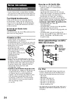 Предварительный просмотр 106 страницы Sony CDX-HR910UI Operating Instructions Manual