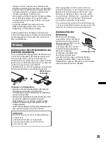 Предварительный просмотр 107 страницы Sony CDX-HR910UI Operating Instructions Manual