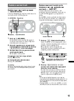 Предварительный просмотр 121 страницы Sony CDX-HR910UI Operating Instructions Manual