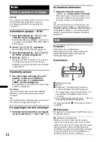 Предварительный просмотр 122 страницы Sony CDX-HR910UI Operating Instructions Manual