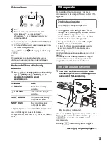 Предварительный просмотр 125 страницы Sony CDX-HR910UI Operating Instructions Manual