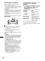 Предварительный просмотр 126 страницы Sony CDX-HR910UI Operating Instructions Manual