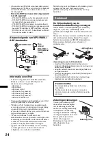 Предварительный просмотр 134 страницы Sony CDX-HR910UI Operating Instructions Manual