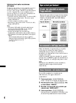 Предварительный просмотр 144 страницы Sony CDX-HR910UI Operating Instructions Manual