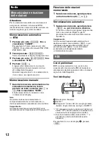 Предварительный просмотр 150 страницы Sony CDX-HR910UI Operating Instructions Manual