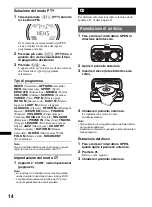 Предварительный просмотр 152 страницы Sony CDX-HR910UI Operating Instructions Manual