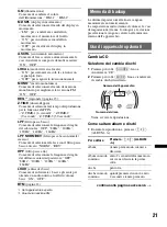 Предварительный просмотр 159 страницы Sony CDX-HR910UI Operating Instructions Manual