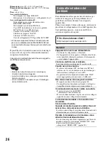 Предварительный просмотр 164 страницы Sony CDX-HR910UI Operating Instructions Manual