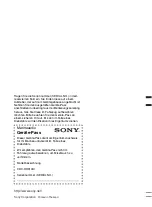 Предварительный просмотр 168 страницы Sony CDX-HR910UI Operating Instructions Manual