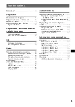 Preview for 23 page of Sony CDX-HS70MW - Marine Stereo Operating Instructions Manual