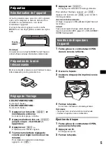 Preview for 25 page of Sony CDX-HS70MW - Marine Stereo Operating Instructions Manual