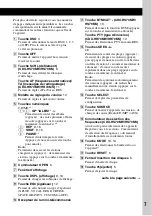 Preview for 27 page of Sony CDX-HS70MW - Marine Stereo Operating Instructions Manual