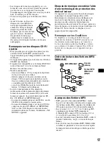 Preview for 37 page of Sony CDX-HS70MW - Marine Stereo Operating Instructions Manual