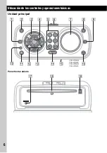 Preview for 48 page of Sony CDX-HS70MW - Marine Stereo Operating Instructions Manual