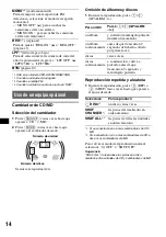 Preview for 56 page of Sony CDX-HS70MW - Marine Stereo Operating Instructions Manual