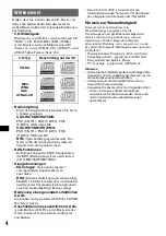 Preview for 68 page of Sony CDX-HS70MW - Marine Stereo Operating Instructions Manual