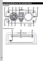 Preview for 70 page of Sony CDX-HS70MW - Marine Stereo Operating Instructions Manual