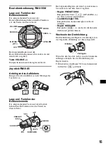 Preview for 79 page of Sony CDX-HS70MW - Marine Stereo Operating Instructions Manual