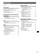 Preview for 89 page of Sony CDX-HS70MW - Marine Stereo Operating Instructions Manual