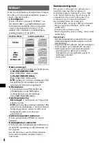 Preview for 90 page of Sony CDX-HS70MW - Marine Stereo Operating Instructions Manual