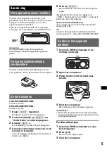 Preview for 91 page of Sony CDX-HS70MW - Marine Stereo Operating Instructions Manual