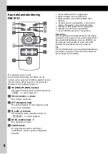 Preview for 94 page of Sony CDX-HS70MW - Marine Stereo Operating Instructions Manual