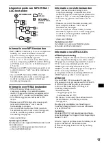 Preview for 103 page of Sony CDX-HS70MW - Marine Stereo Operating Instructions Manual