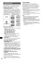 Preview for 110 page of Sony CDX-HS70MW - Marine Stereo Operating Instructions Manual