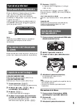 Preview for 111 page of Sony CDX-HS70MW - Marine Stereo Operating Instructions Manual