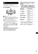 Preview for 115 page of Sony CDX-HS70MW - Marine Stereo Operating Instructions Manual