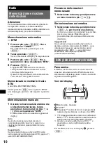 Preview for 116 page of Sony CDX-HS70MW - Marine Stereo Operating Instructions Manual