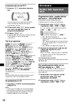 Preview for 118 page of Sony CDX-HS70MW - Marine Stereo Operating Instructions Manual