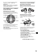 Preview for 121 page of Sony CDX-HS70MW - Marine Stereo Operating Instructions Manual