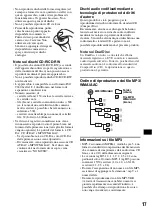 Preview for 123 page of Sony CDX-HS70MW - Marine Stereo Operating Instructions Manual