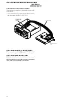 Preview for 4 page of Sony CDX-HS70MW - Marine Stereo Service Manual