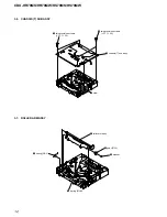 Preview for 12 page of Sony CDX-HS70MW - Marine Stereo Service Manual