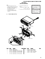 Preview for 29 page of Sony CDX-HS70MW - Marine Stereo Service Manual